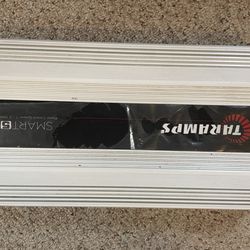 Taramps Smart 5 5000W RMS Mono Amp 1-2Ω White/Black