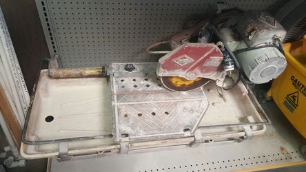 MK wet saw