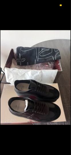 New men Trento Italian leathers sneakers, size 38, first person that $20 now take it Costa Mesa