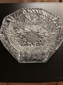 Ofnah Crystal Bowl Set
