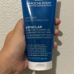 La Roche-posay Brand New Face Wash! 