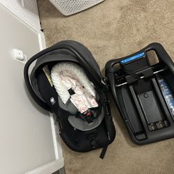 Baby Carseat With Base 