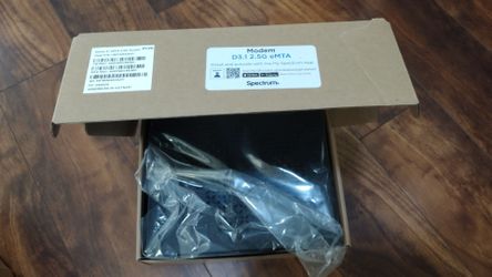 Spectrum Modem D3.1 2.5G eMTA