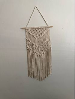 Macrame wall hanging
