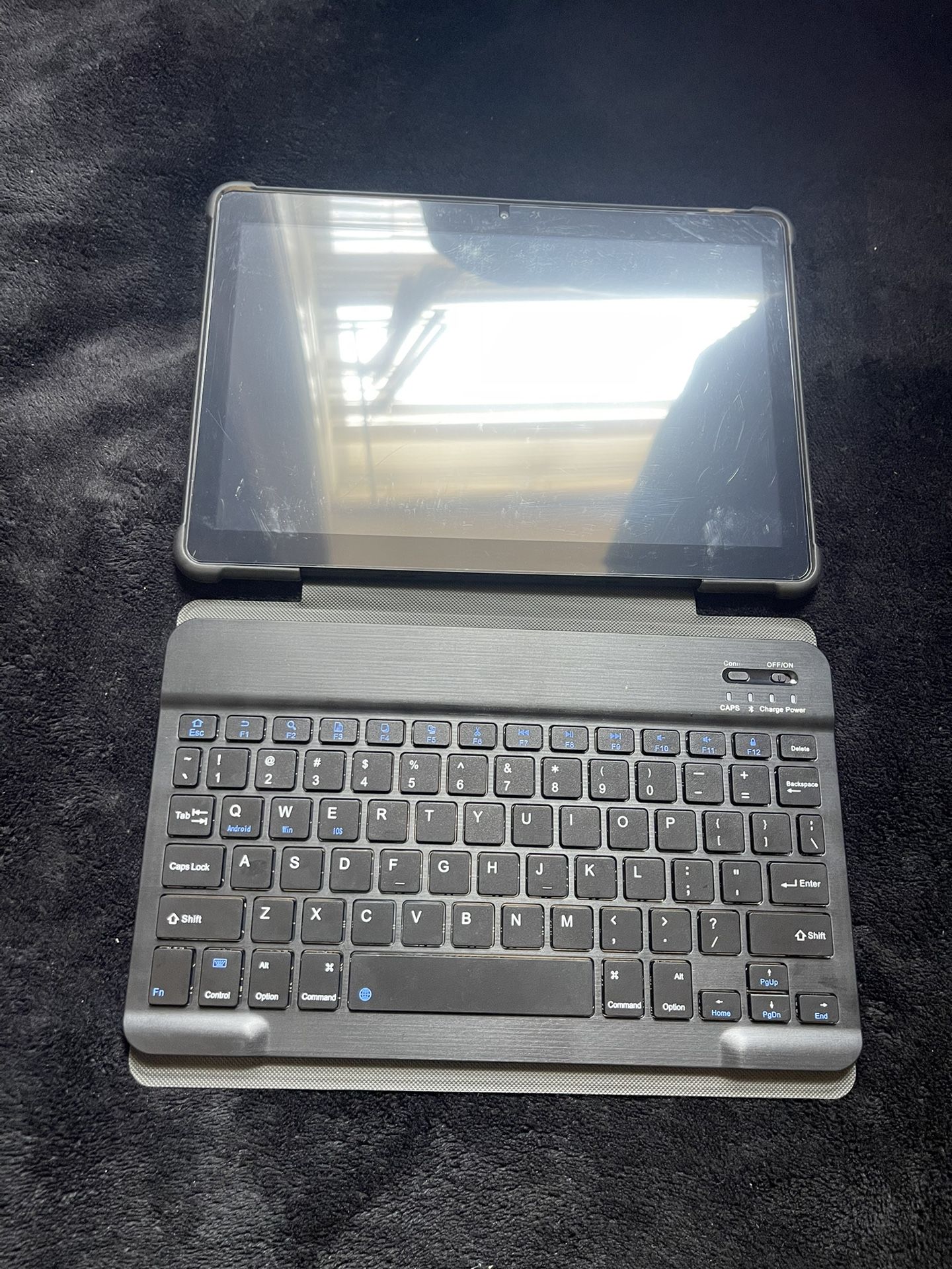 YUMKEM 10-inch Android 14 Tablet with 36GB RAM, 128GB Rom