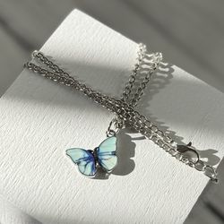 Butterfly Necklace 