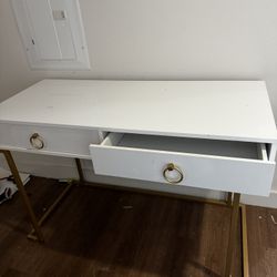 Gold Rim Desk