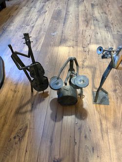 Metal band figures