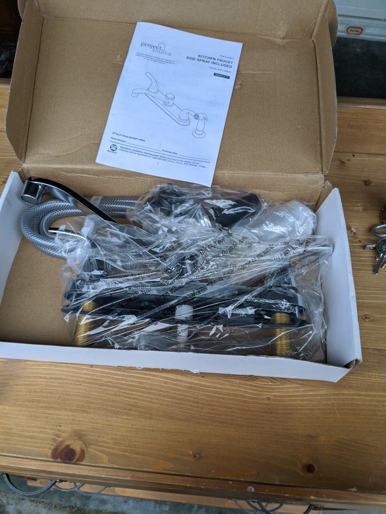 Chrome Finish Faucet