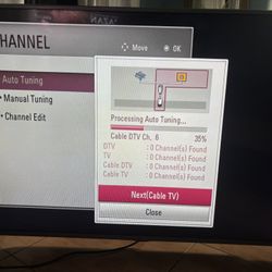 Lg 55 Inch 1080p Hd LED Tv Asking $30. Need Gone
