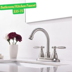  Centerset Bathroom Faucet (Part number: SLYT010L）