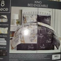 King And Cal King Bed Ensemble