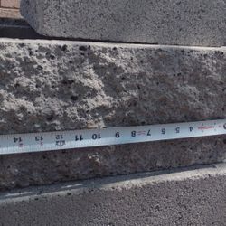 12x8x16 Bambin Block Split Fece One Side