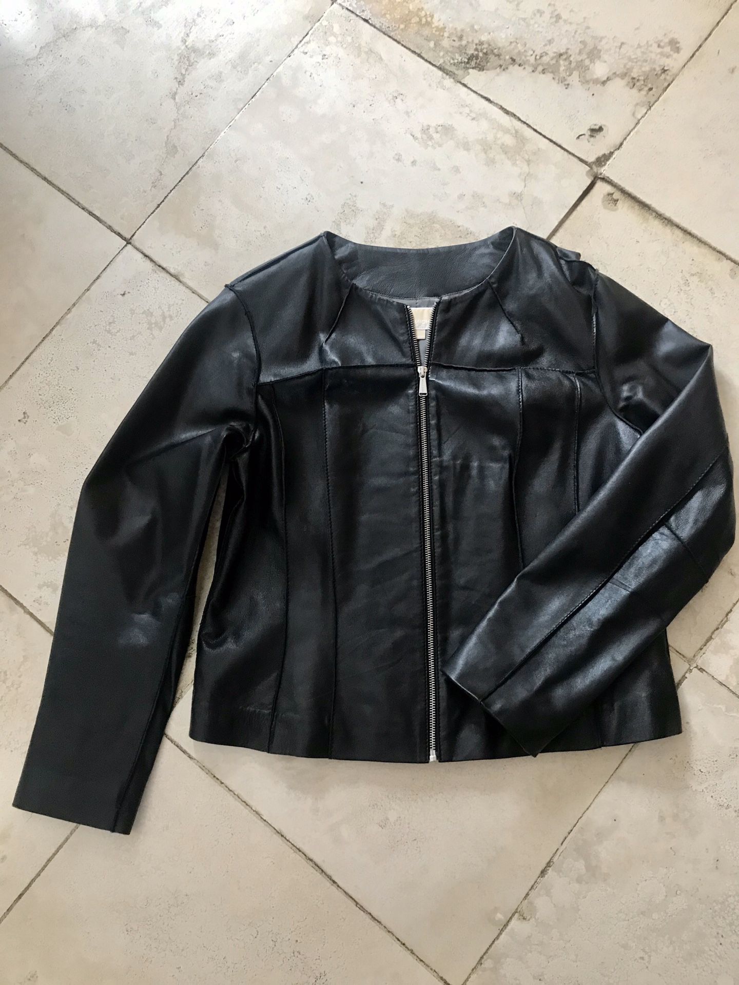 Michael’s Kors black leather jacket