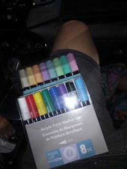 Artists Loft acrylic Paint markers  set