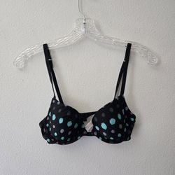 Polka Dot Bra