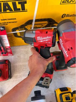 3/8 Milwaukee mid torque impact m18