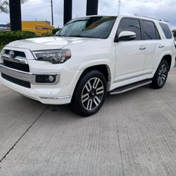 2018 Toyota 4Runner Limited 