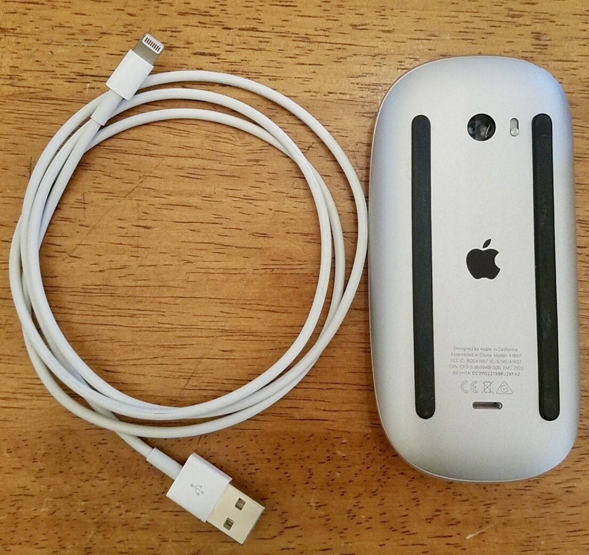 Apple Wireless Magic Mouse (White)