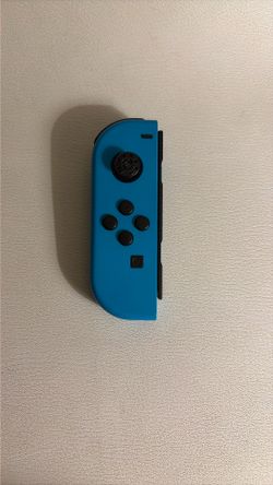 Left Blue Nintendo Switch Controller