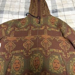Supreme Woven Hooded Jacket