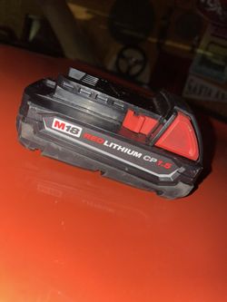 Milwaukee Cp 1.5 Battery