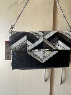 Snake Skin Purse