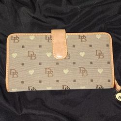 New, Vintage Signature Dooney & Bourke 