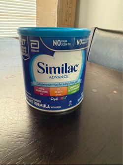 Baby formula similac