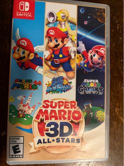 Super Mario 3D All-Stars Nintendo Switch