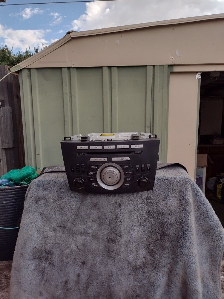 Car Stereo System A N F M CD player
