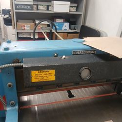 Industrial  Paper Ctter