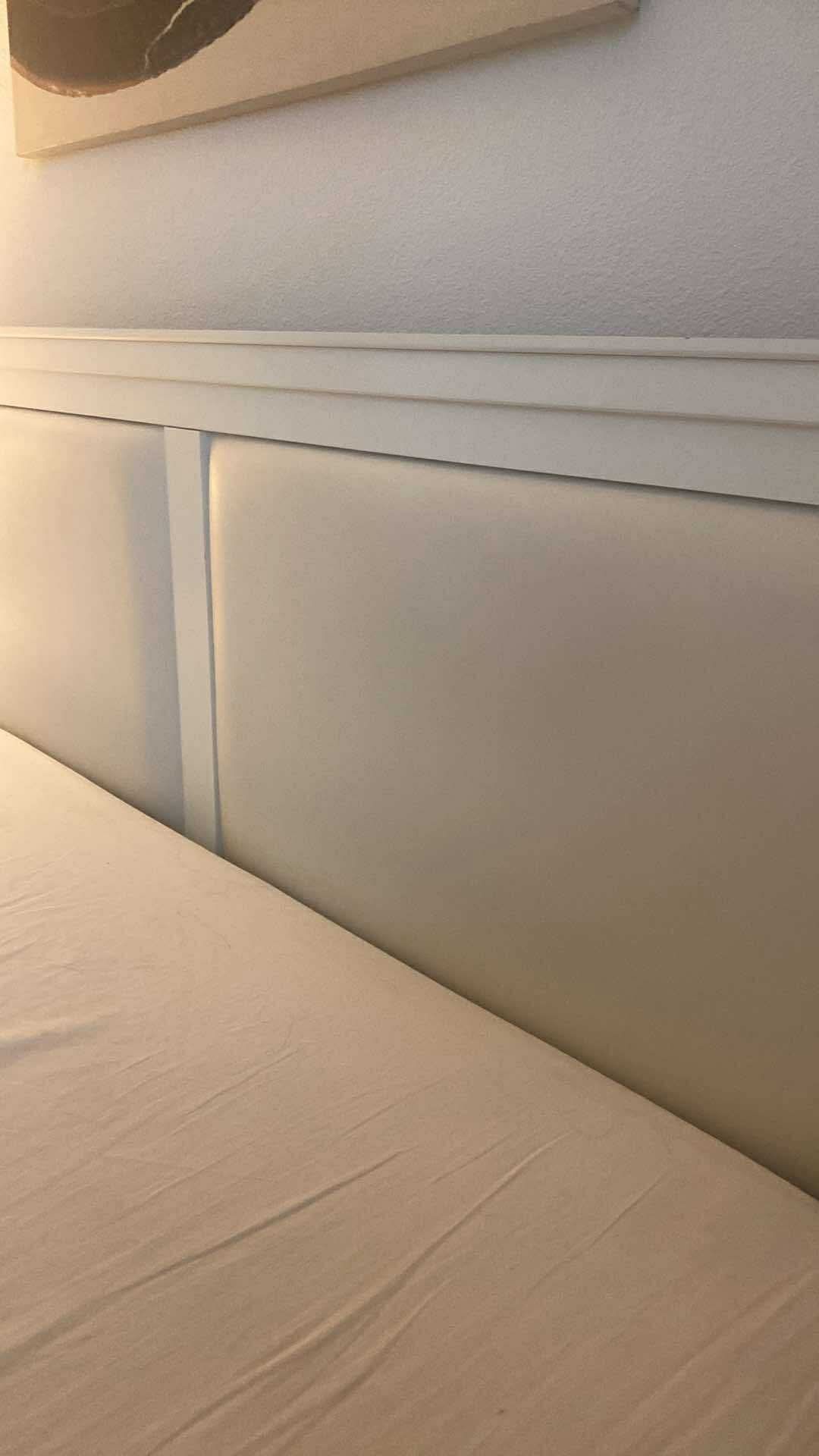 King Size Bed Frame ( Mattress Not Included )
