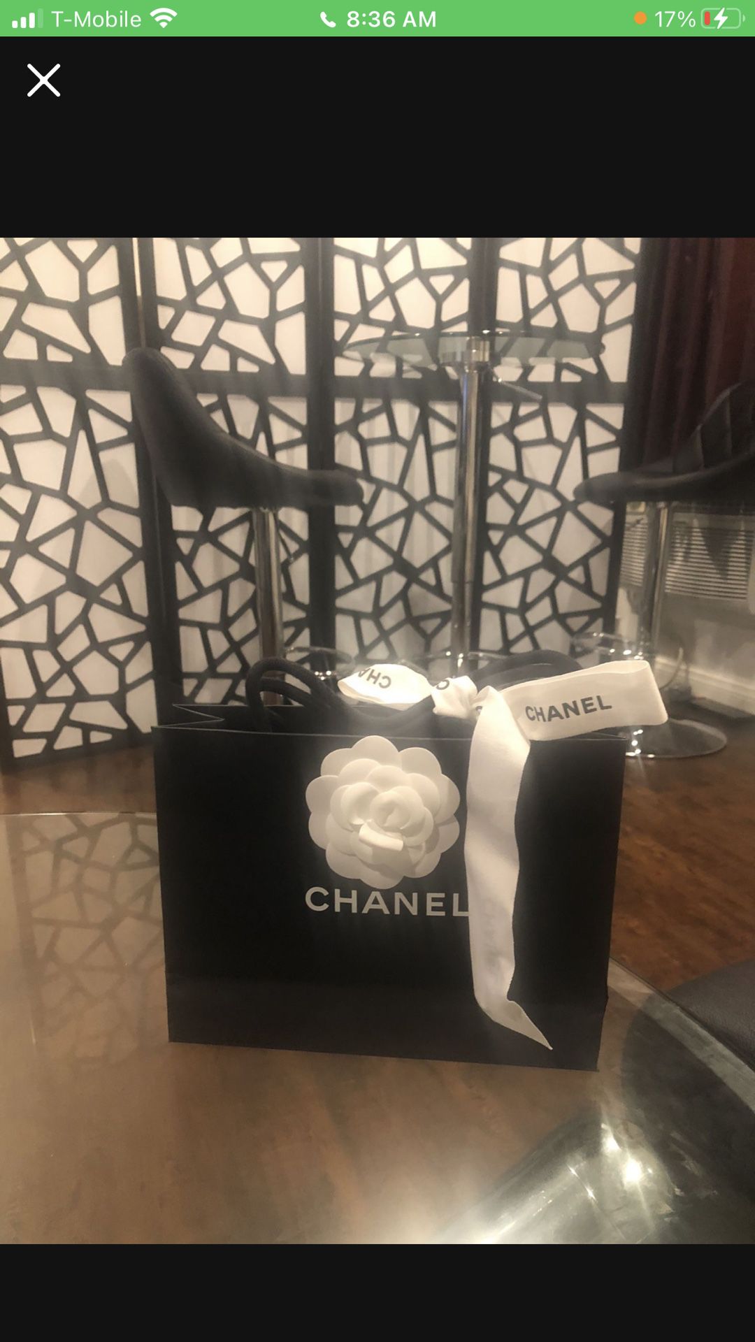 Chanel Bag $25