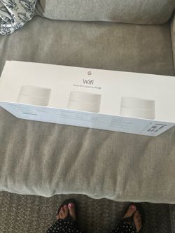 Google home WiFi system