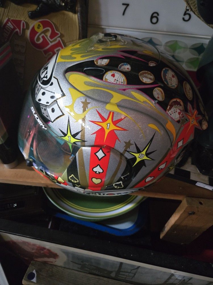 Suomy Extreme Gambler Motorcycle Helmet