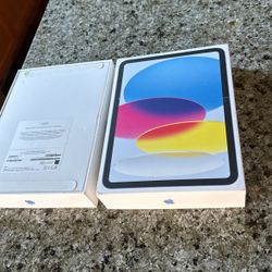 iPad 10th Gen 64gb WiFi Plus Cellular Sealed 
