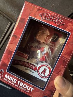 Angels Bobblehead 2025 Mike Trout