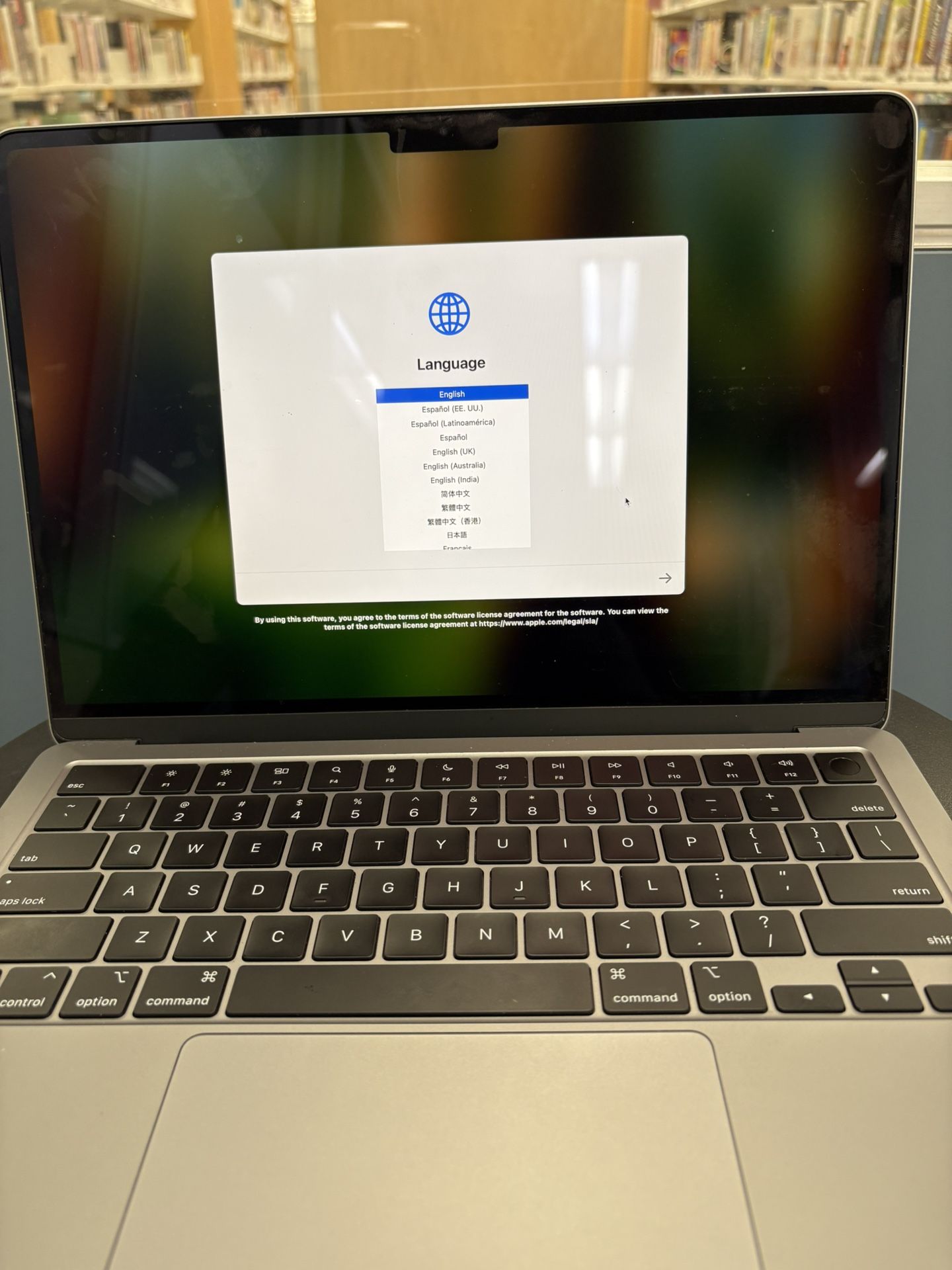 MacBook Air 2022 with M2 Chip