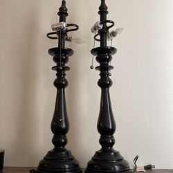 Pair of lamps