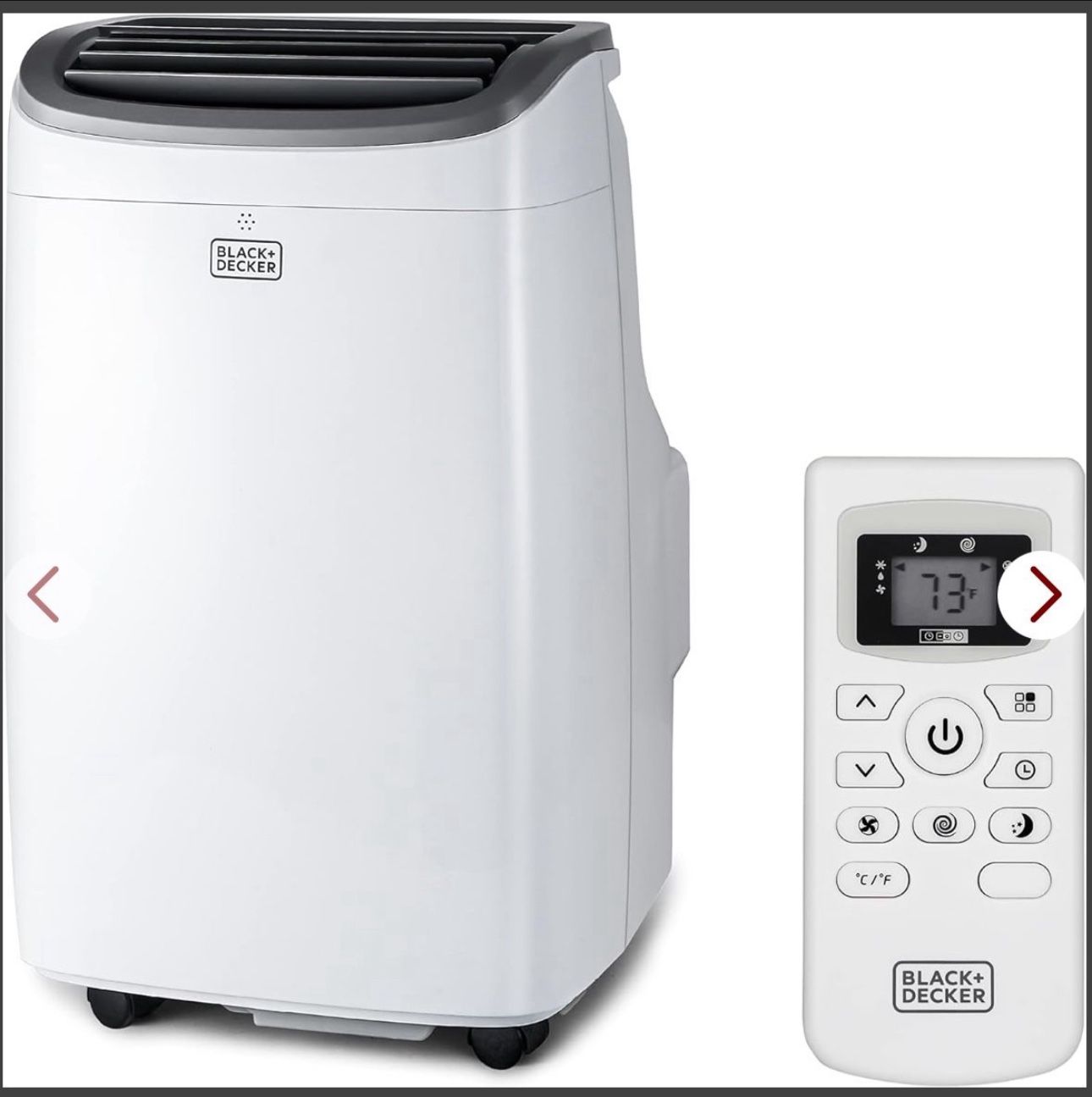 Black and Decker - Portable AC unit - 8000 BTU