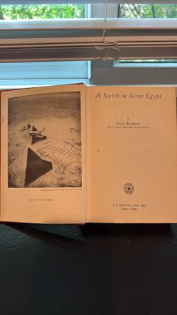 Vintage Egyptian book