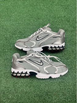 NIKE AIR ZOOM SPIRIDON CAGE 2 METALLIC SILVER SIZE 12
