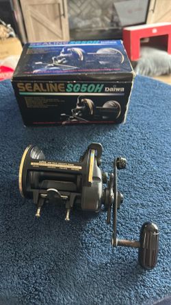 Daiwa Sealine SG50H Saltwater reel