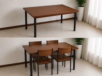 Dining Table and Chair Set