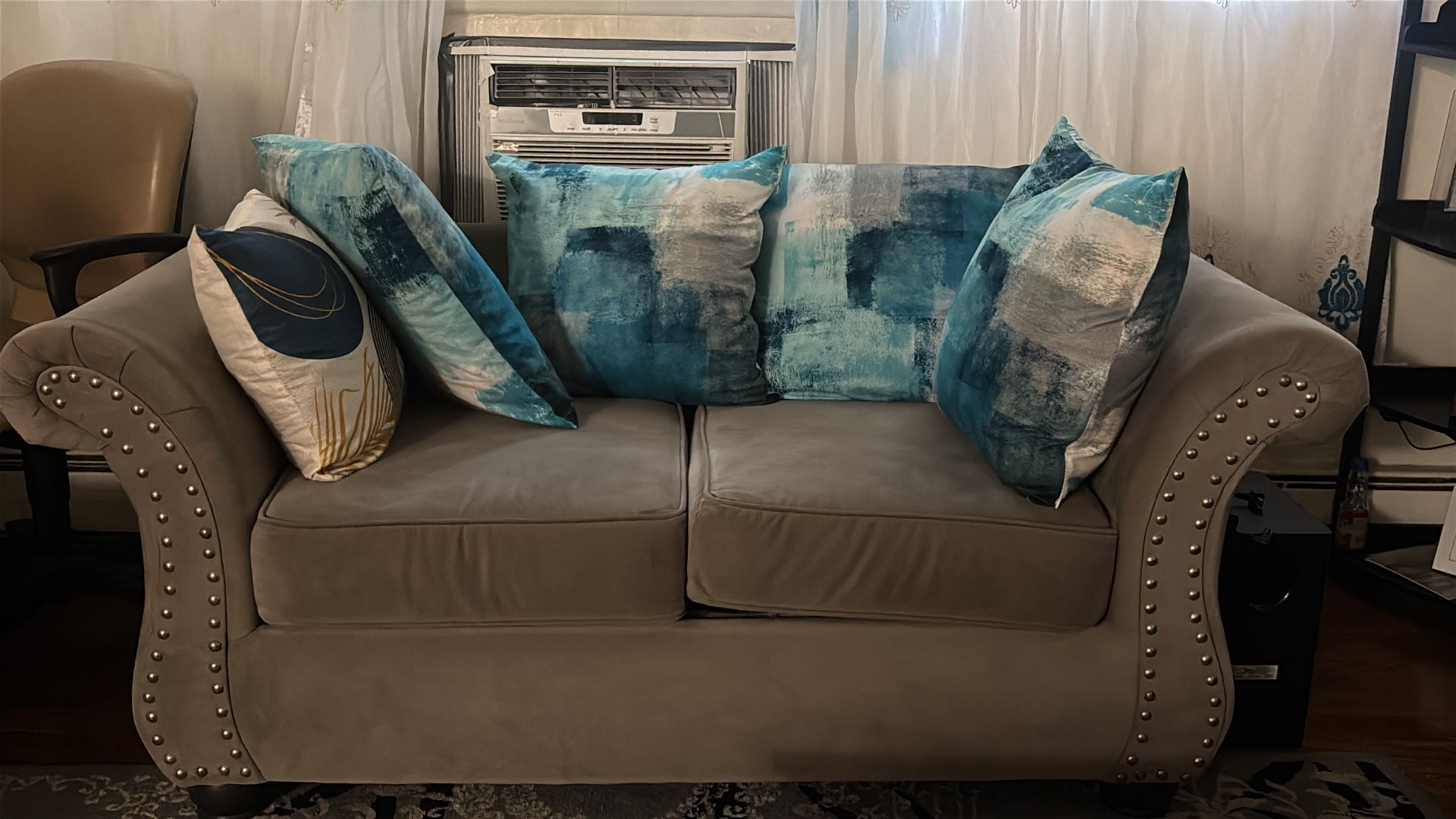 Living Room Set 4 Pieces 