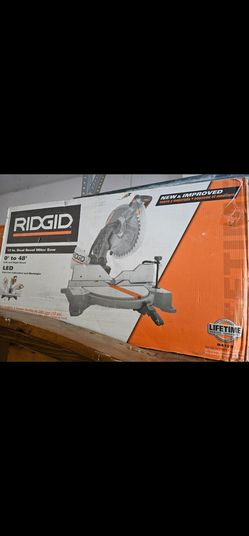 Ridgid 12" Miter Saw