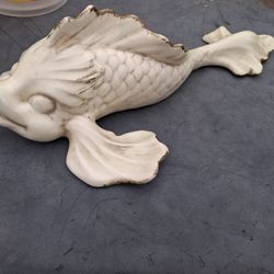 Vintage Freeman & McFarlin fish wall decor