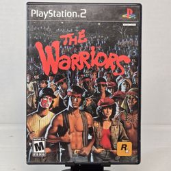 The Warriors For Playstation 2