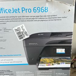Office Jet Pro 6968 All In one 